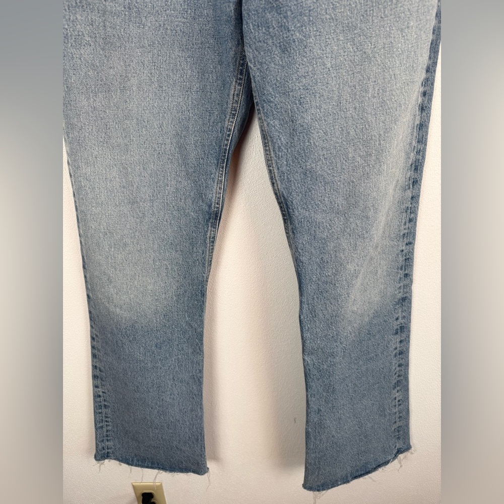 NWT Agolde Leena Mid Rise Baby Flare Jean Stage Wash 29 - Picture 5 of 14
